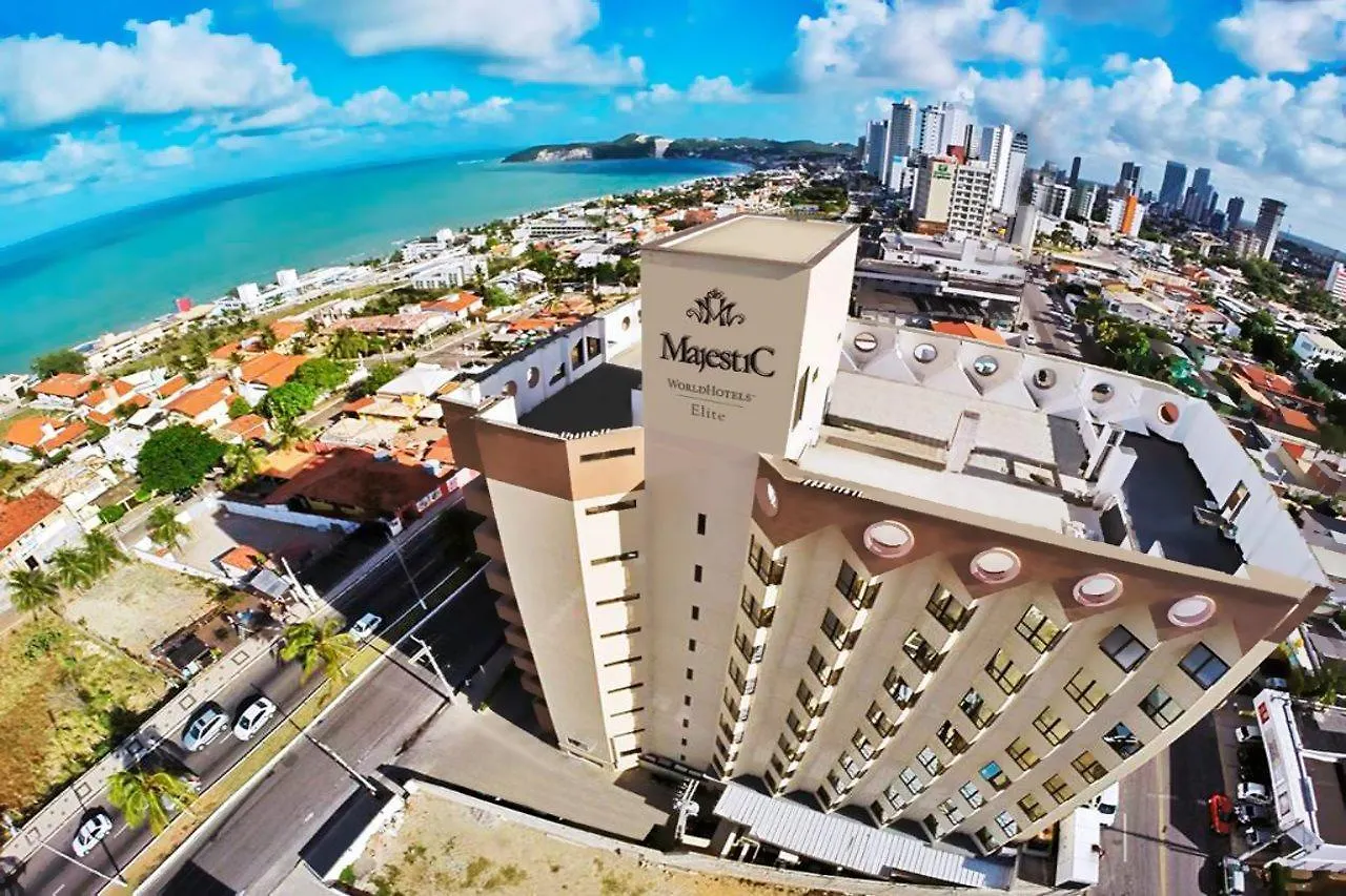 Majestic Ponta Negra Beach,Worldhotels Elite Natal