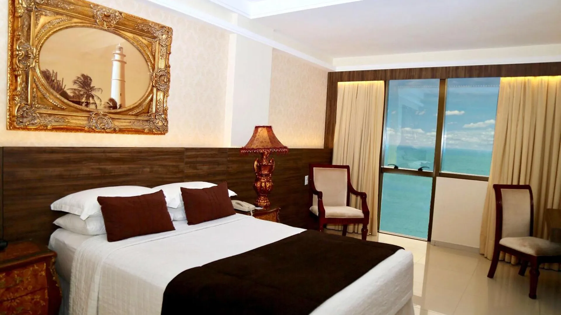 Отель Majestic Ponta Negra Beach,Worldhotels Elite Натал