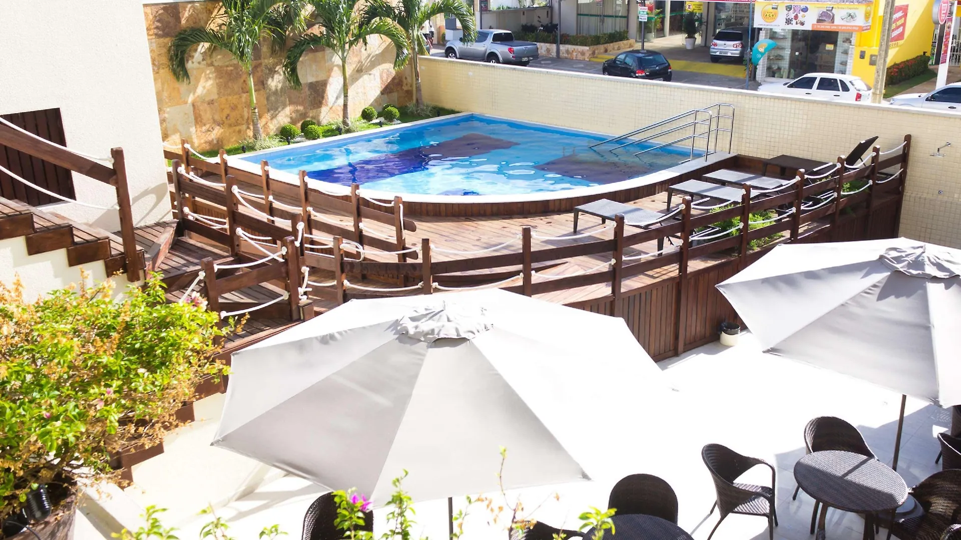 ***** Hotell Majestic Ponta Negra Beach,Worldhotels Elite Natal Brasilien